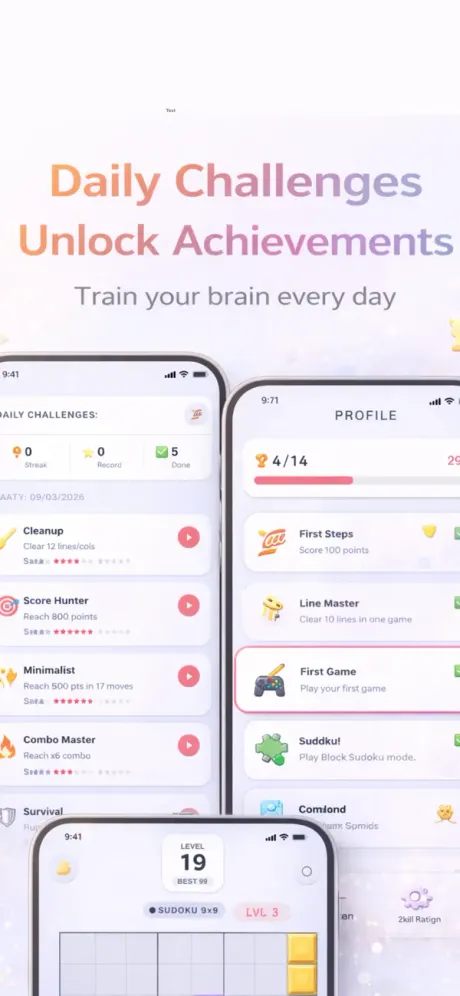 Block Mash - Zen Puzzle screenshot 2