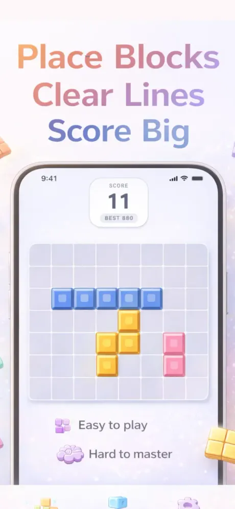 Block Mash - Zen Puzzle screenshot 3