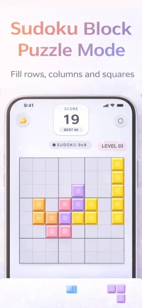 Block Mash - Zen Puzzle screenshot 5